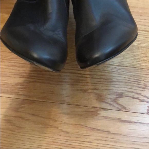 J. Crew Brown Heeled Knee Length Suede Boots - Picture 11 of 11